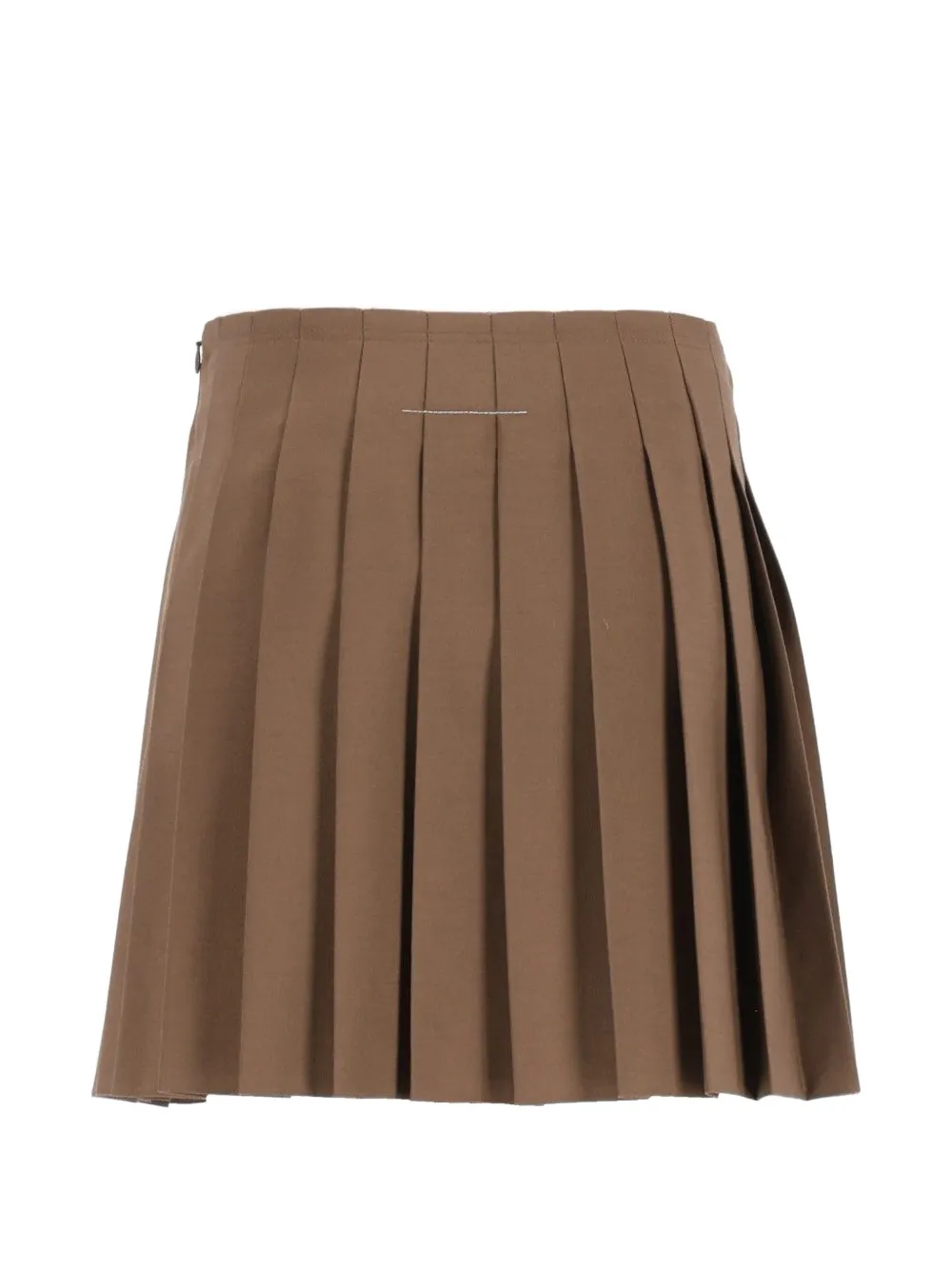MM6 Maison Margiela Mini-plooirok Bruin