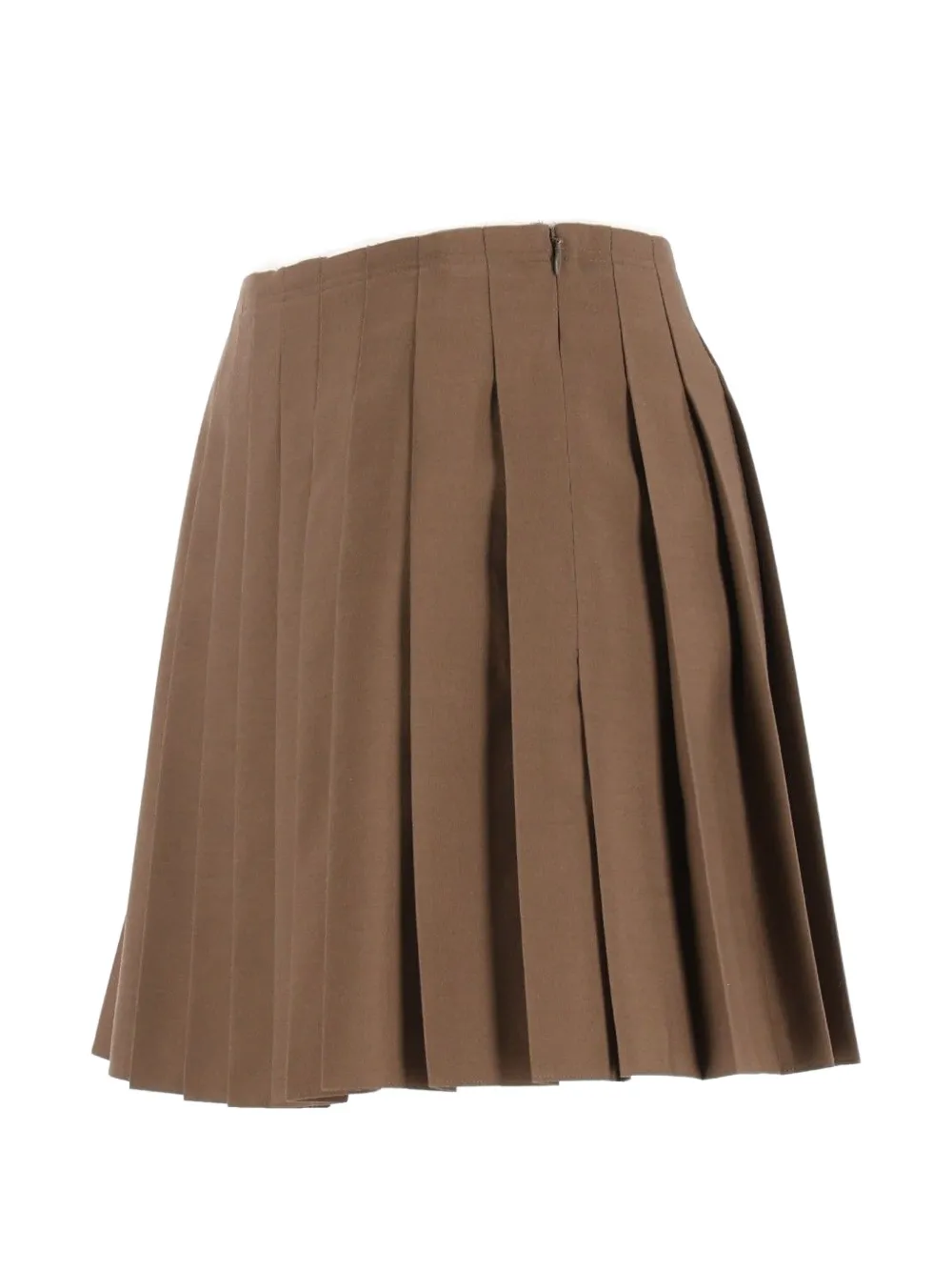MM6 Maison Margiela Mini-plooirok Bruin