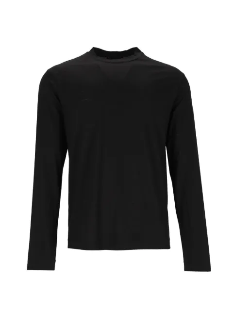 Emporio Armani suéter de lana