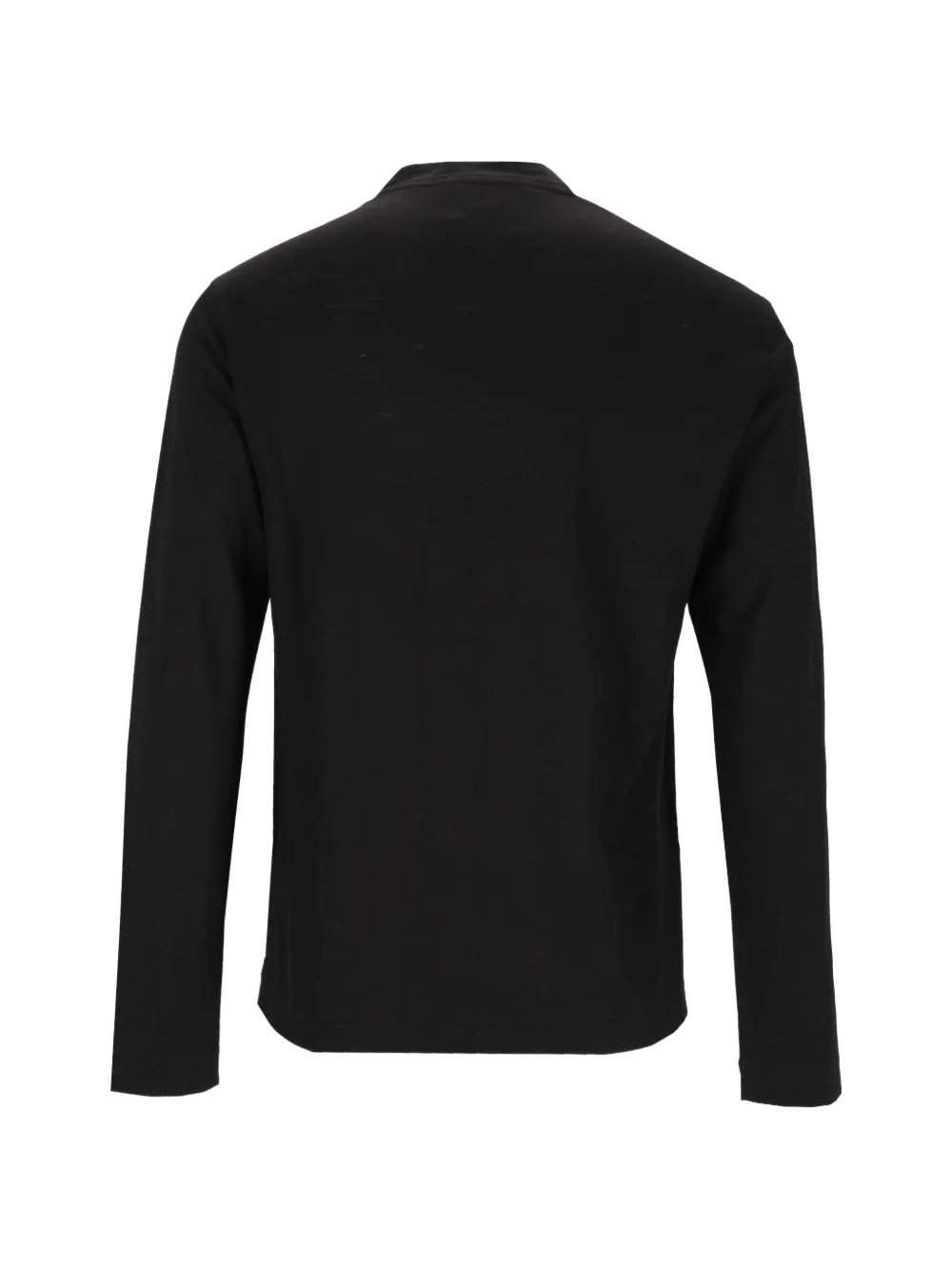 Emporio Armani Wollen jersey trui Zwart