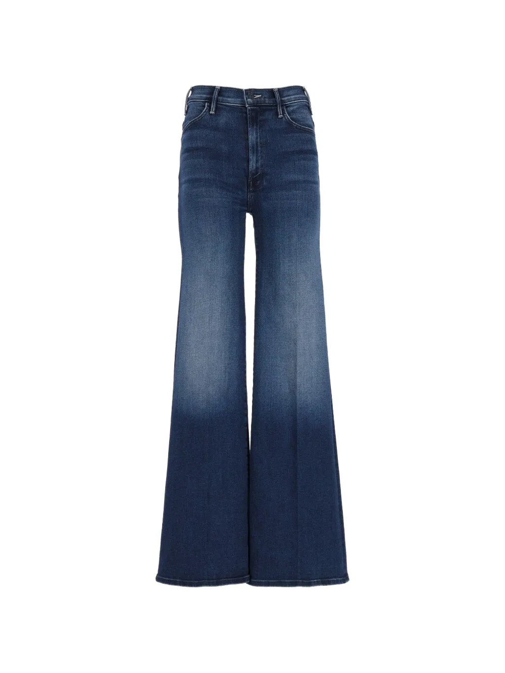 MOTHER The Hustler Roller wide-leg jeans - Blau