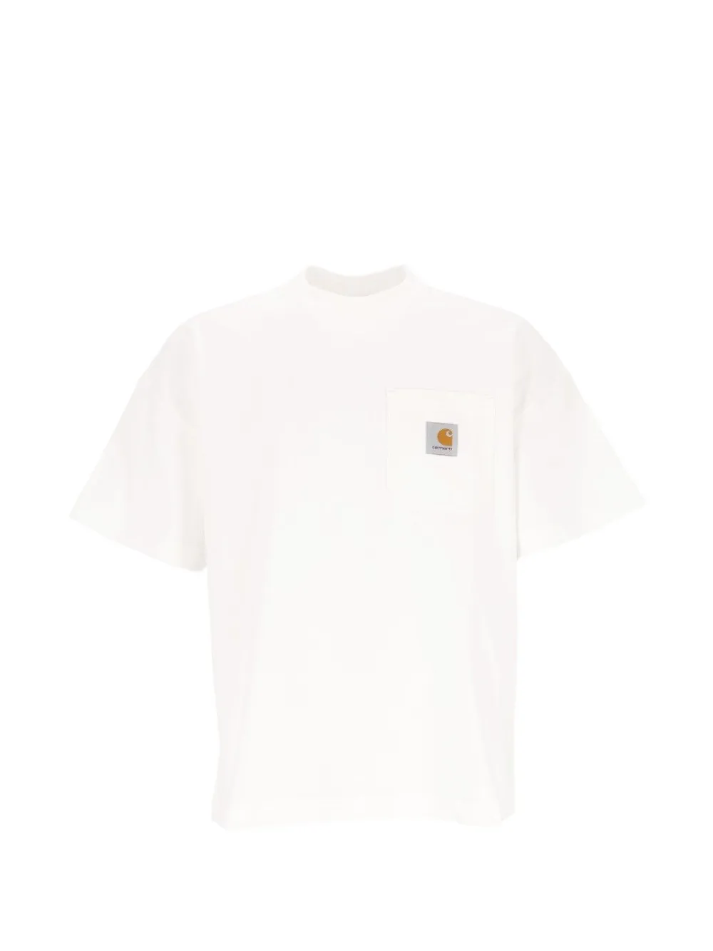 Carhartt WIP work pocket T-Shirt - Weiß