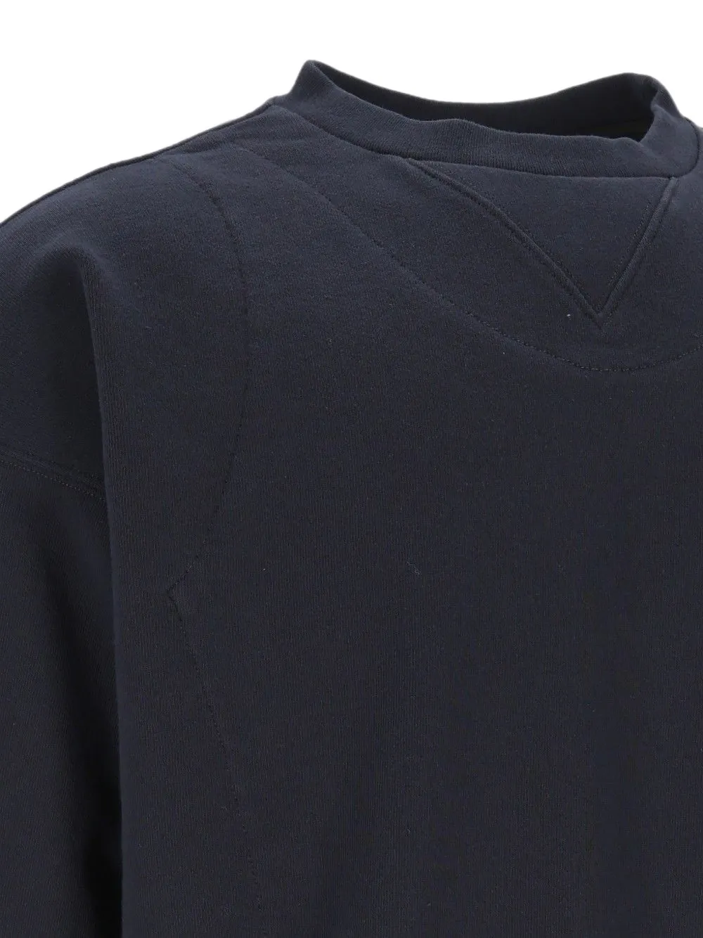 Maison Margiela Sweater met stiksels Blauw