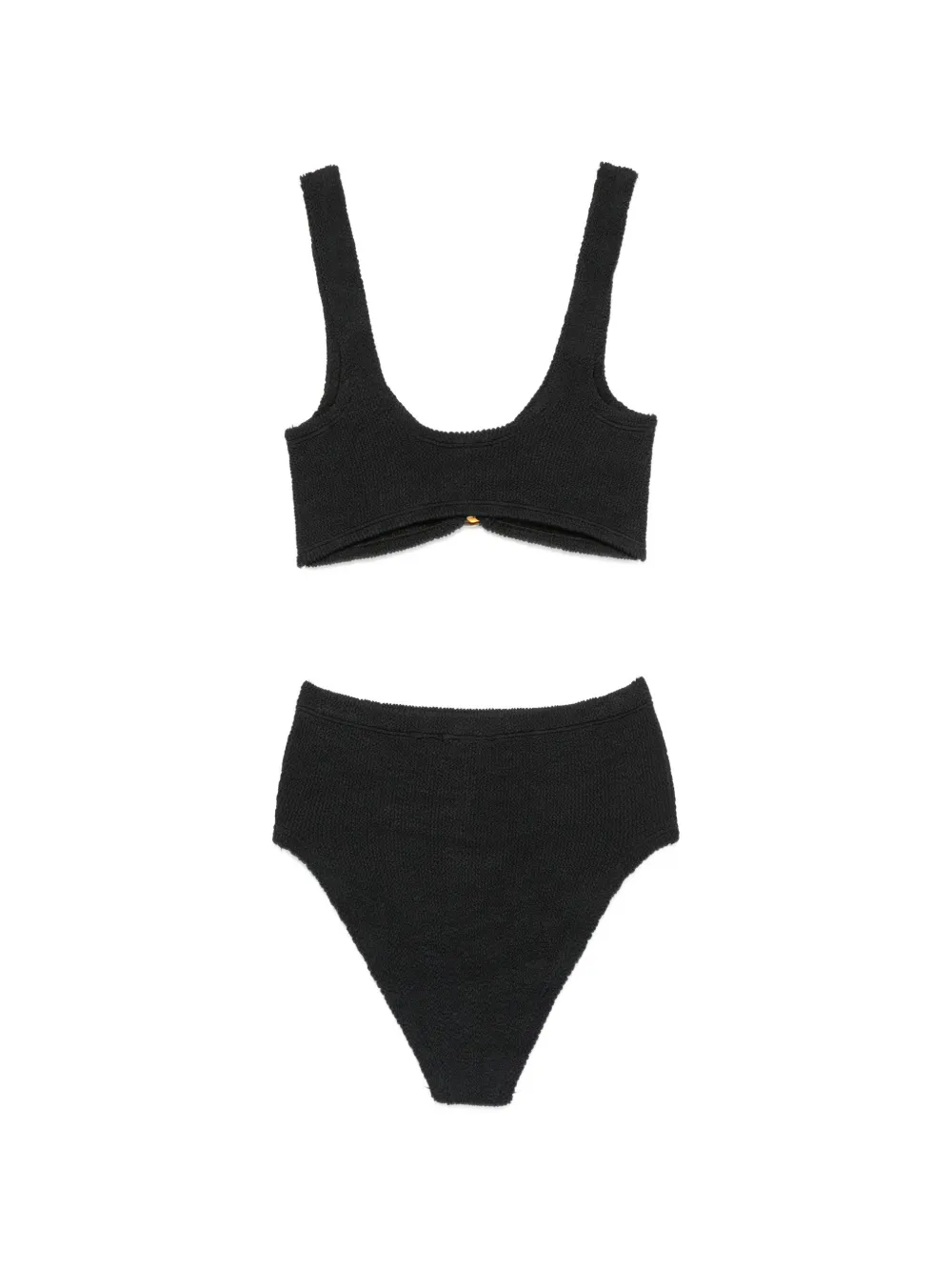 Hunza G Nadine bikini Zwart