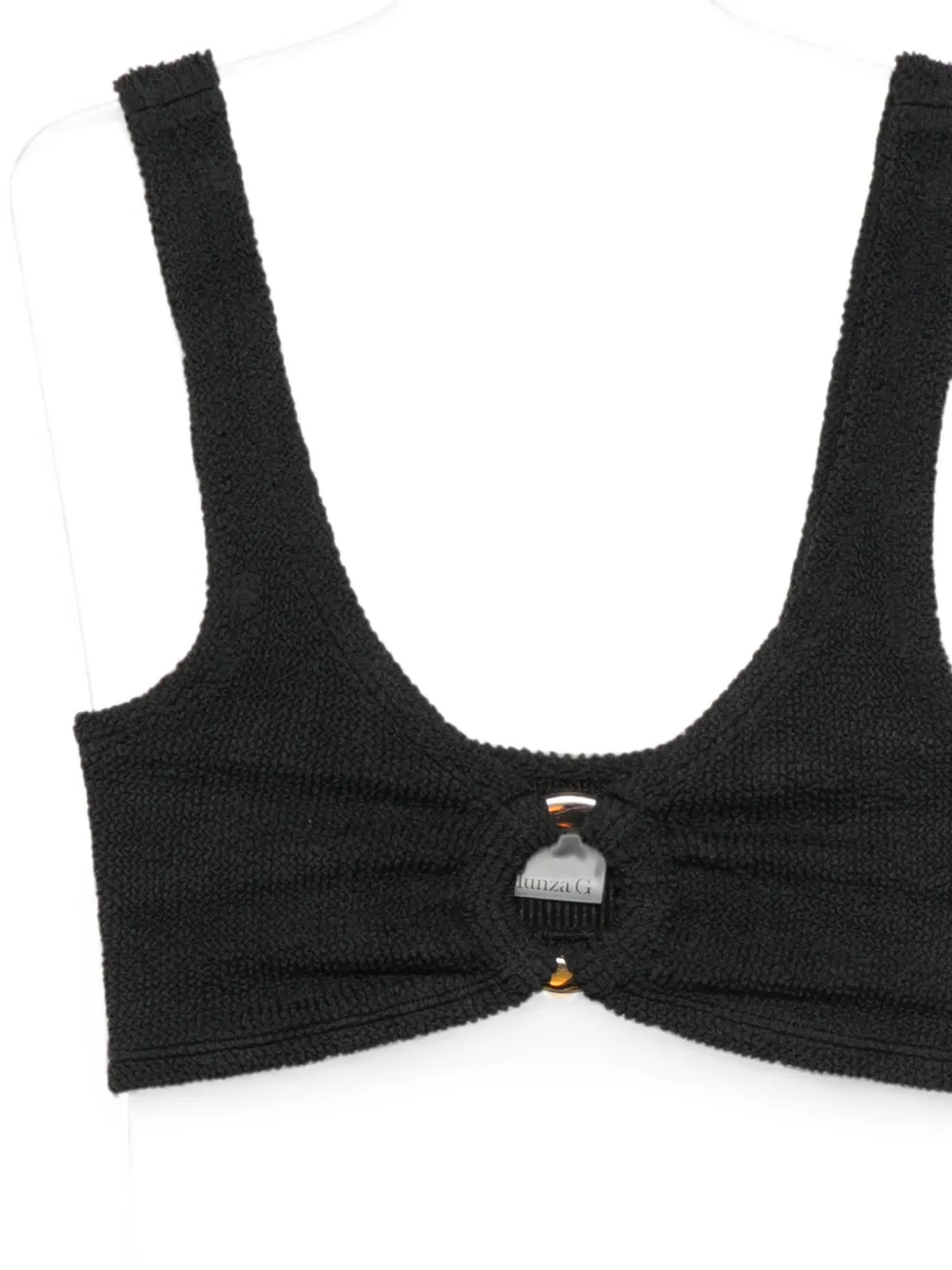 Hunza G Nadine bikini Zwart