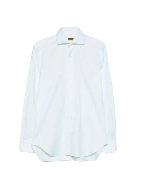 Barba point-collar shirt