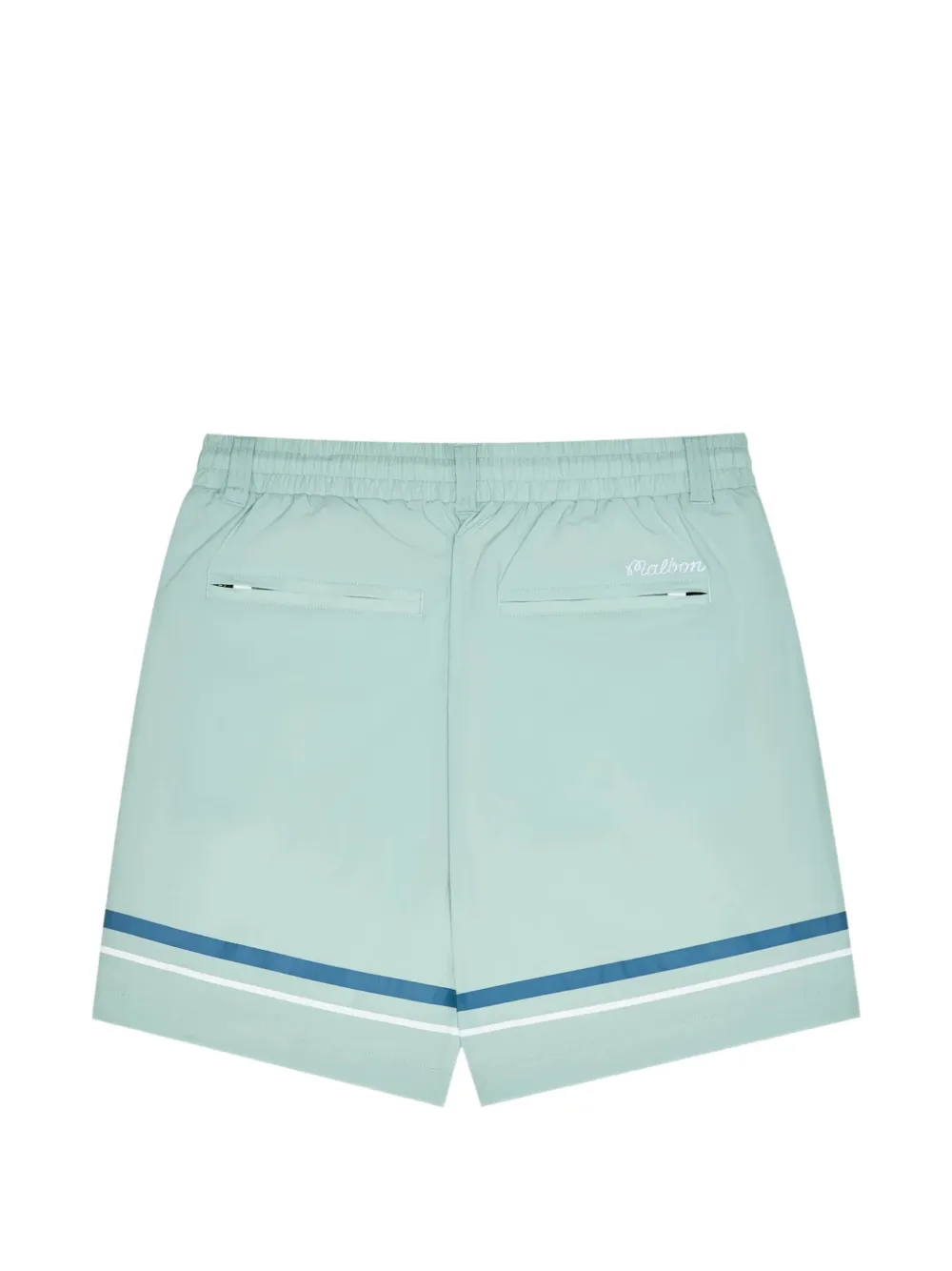 Malbon Golf Scooter Playa shorts Groen