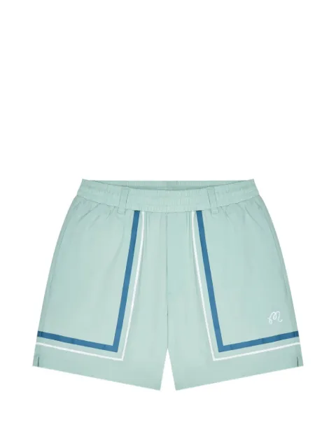 Malbon Golf Scooter Playa shorts