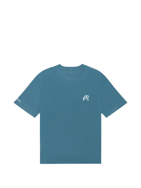 Malbon Golf Bermuda Tee logo-embroidered T-shirt