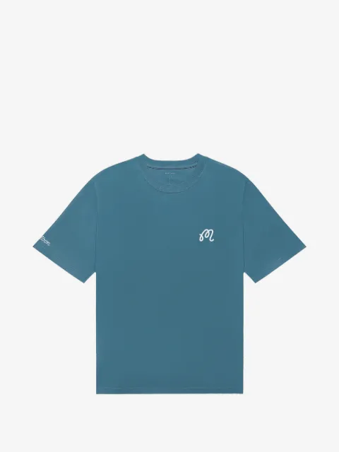 Malbon Golf Bermuda Tee logo-embroidered T-shirt