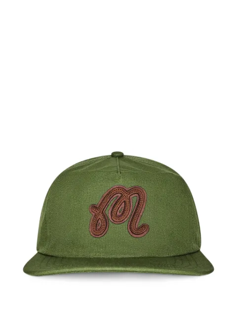 Malbon Golf Velasco Snapback logo-patch cap