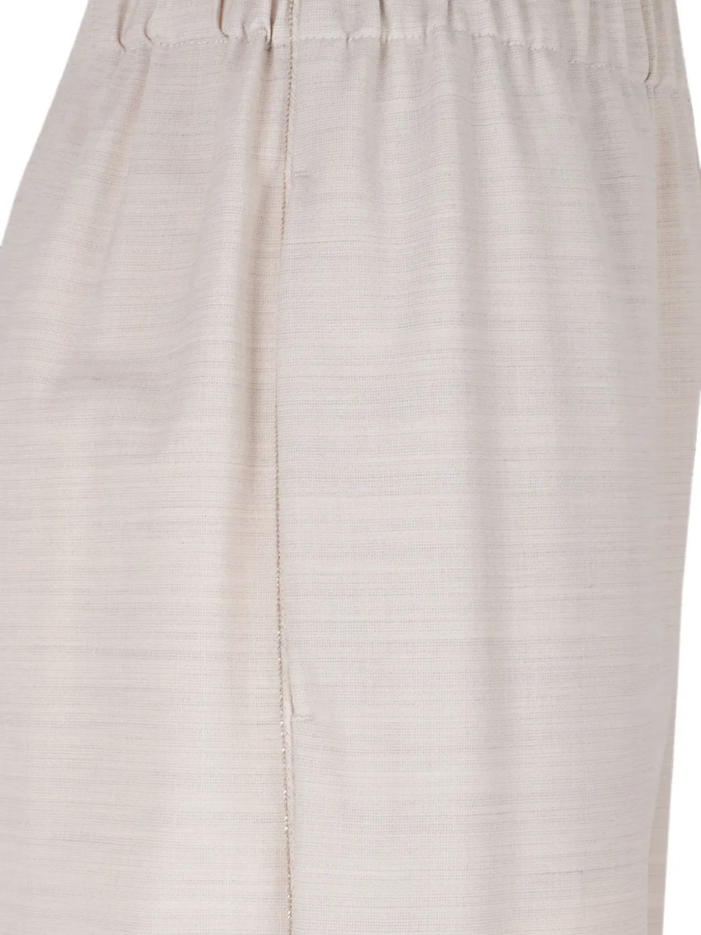 Fabiana Filippi Straight broek Beige