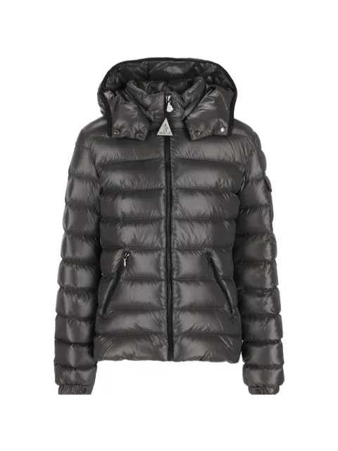 Moncler Enfant quiltet jakke med hætte