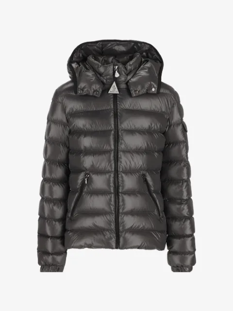 Moncler Enfant quilted hooded jacket