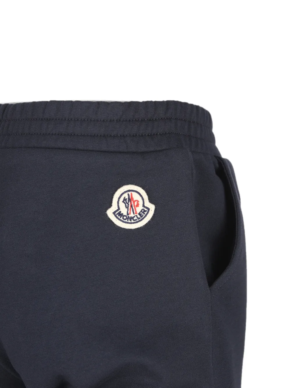 Moncler Enfant Trainingspak met logopatch Blauw