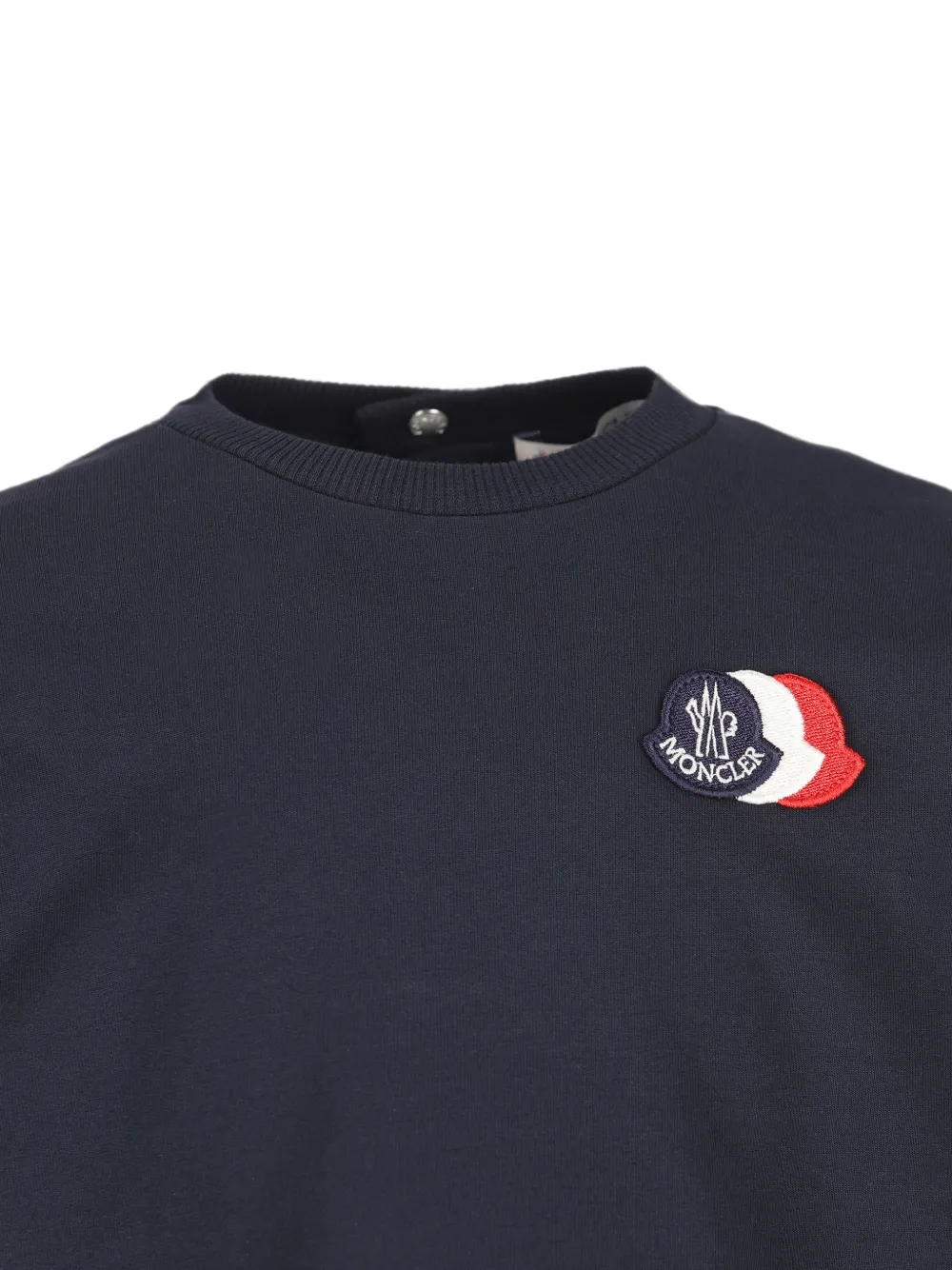 Moncler Enfant Trainingspak met logopatch Blauw
