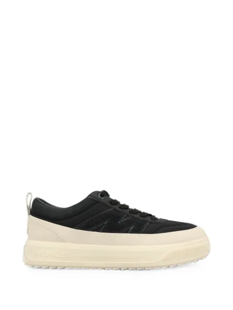 Moncler Altive nubuck & suede trainers