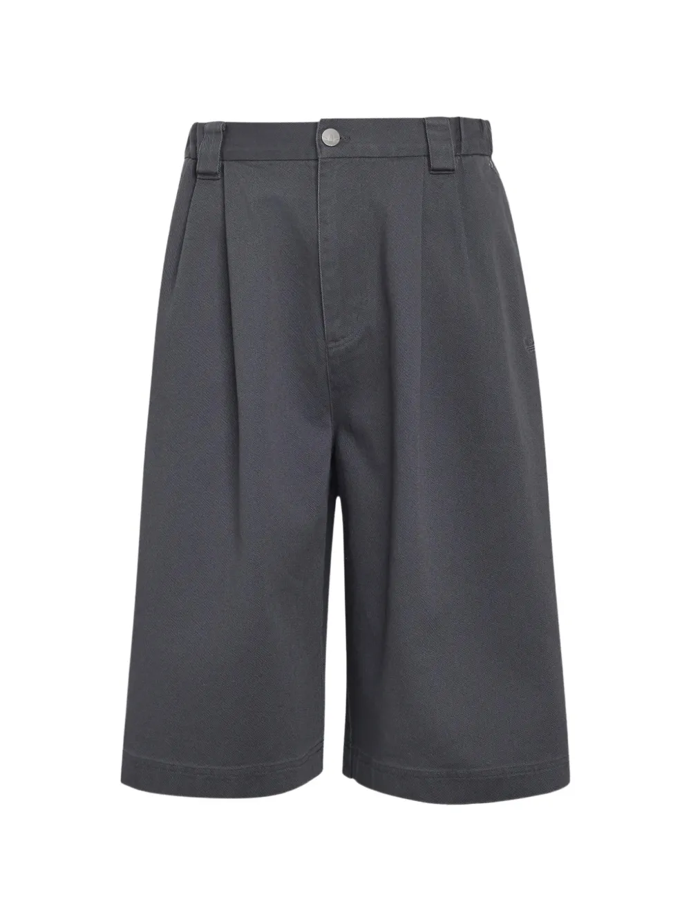 adidas pleated jorts - Grigio