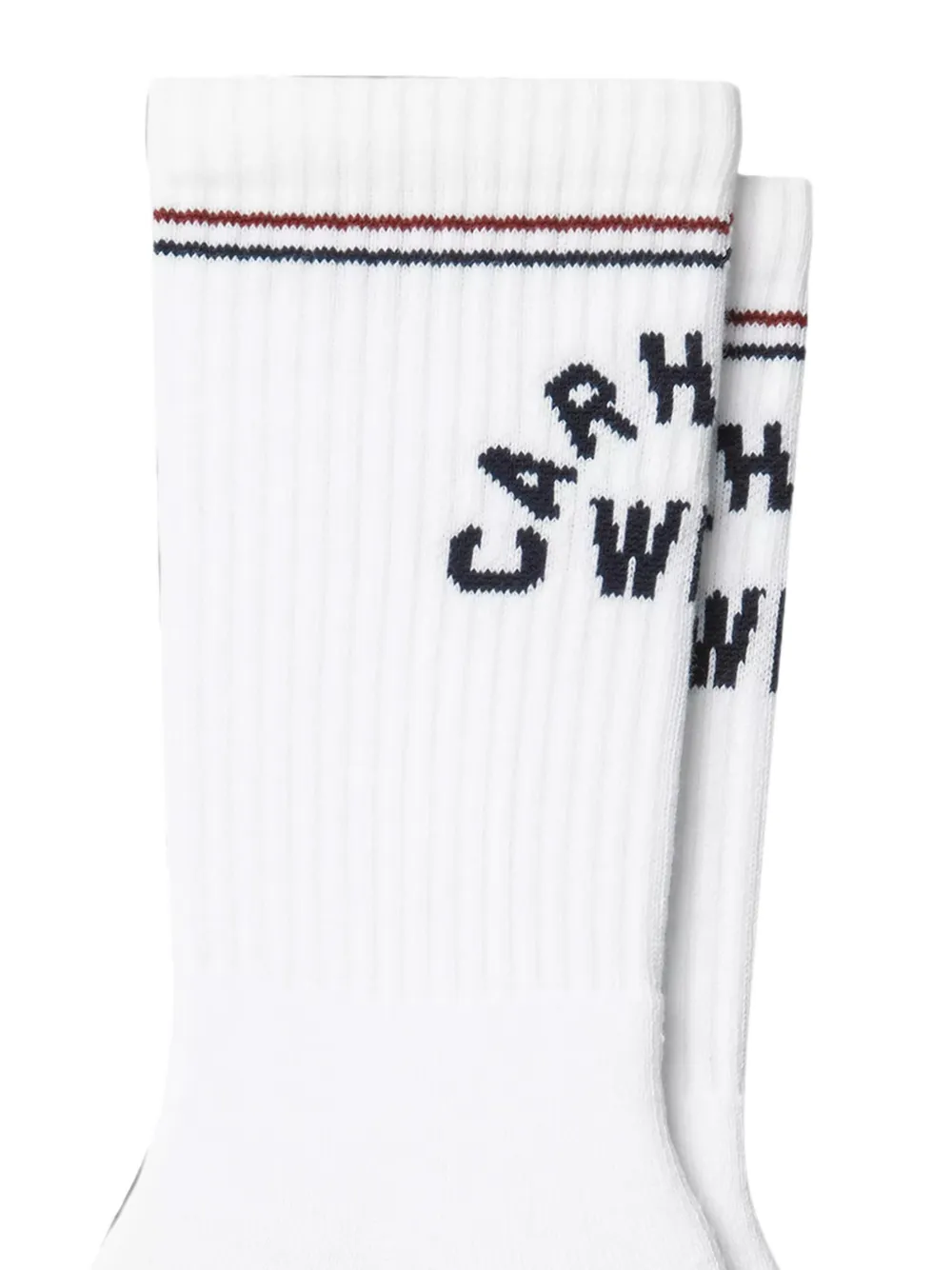 Carhartt WIP Arch Script sokken Wit