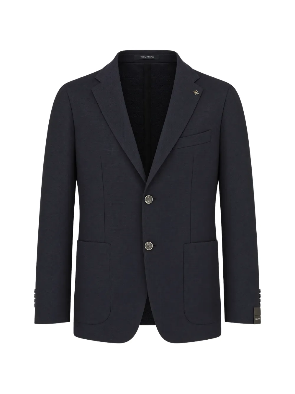 Tagliatore single-breasted blazer Blauw