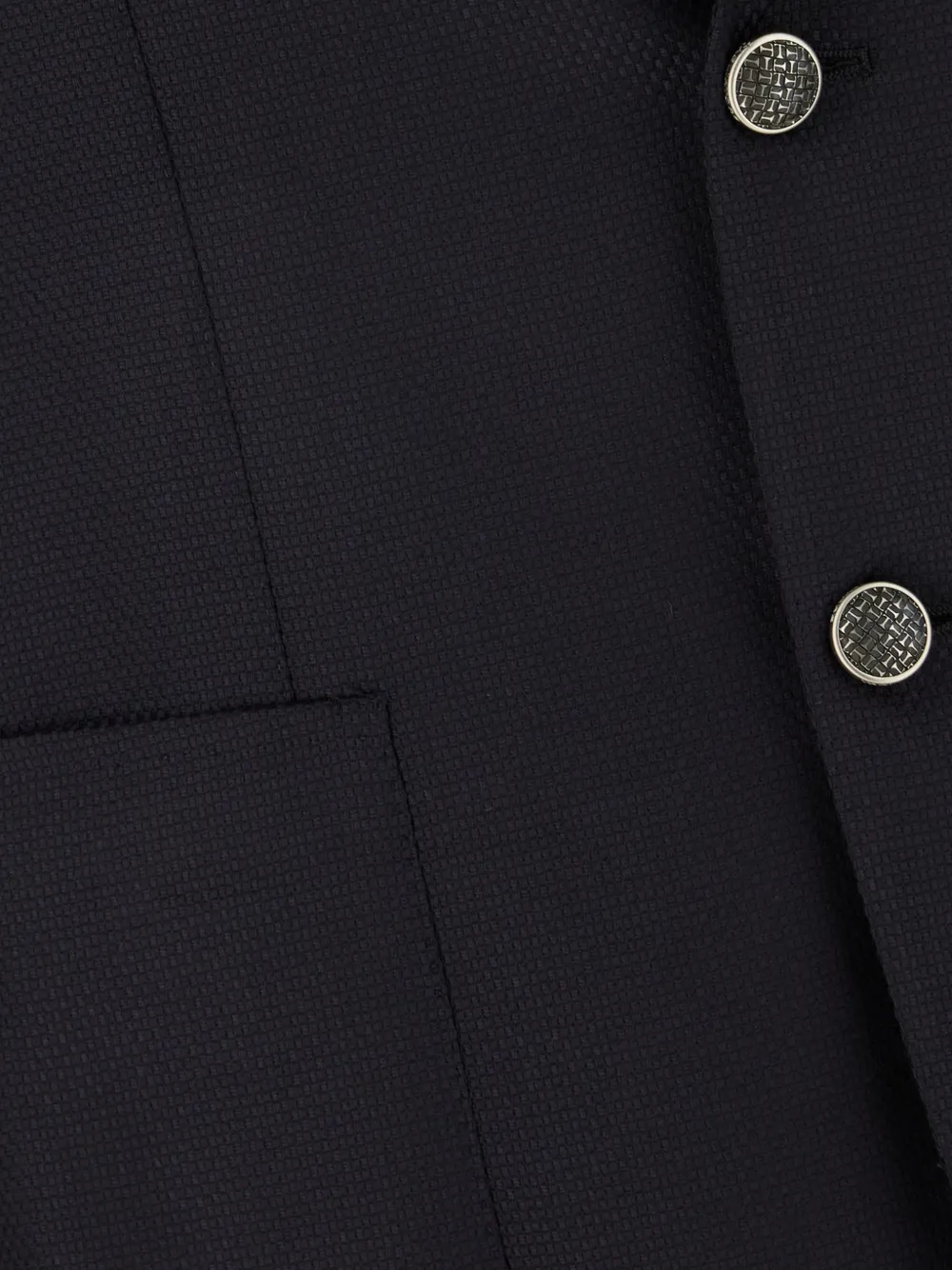 Tagliatore single-breasted blazer Blauw