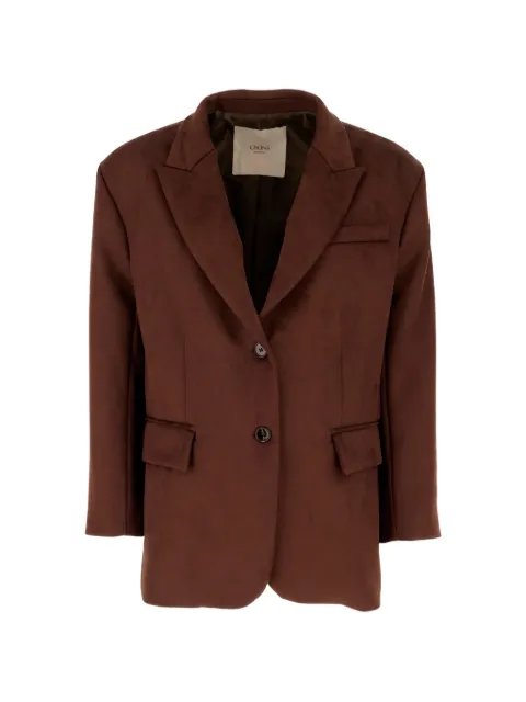 Cruna Monia notched-lapel blazer