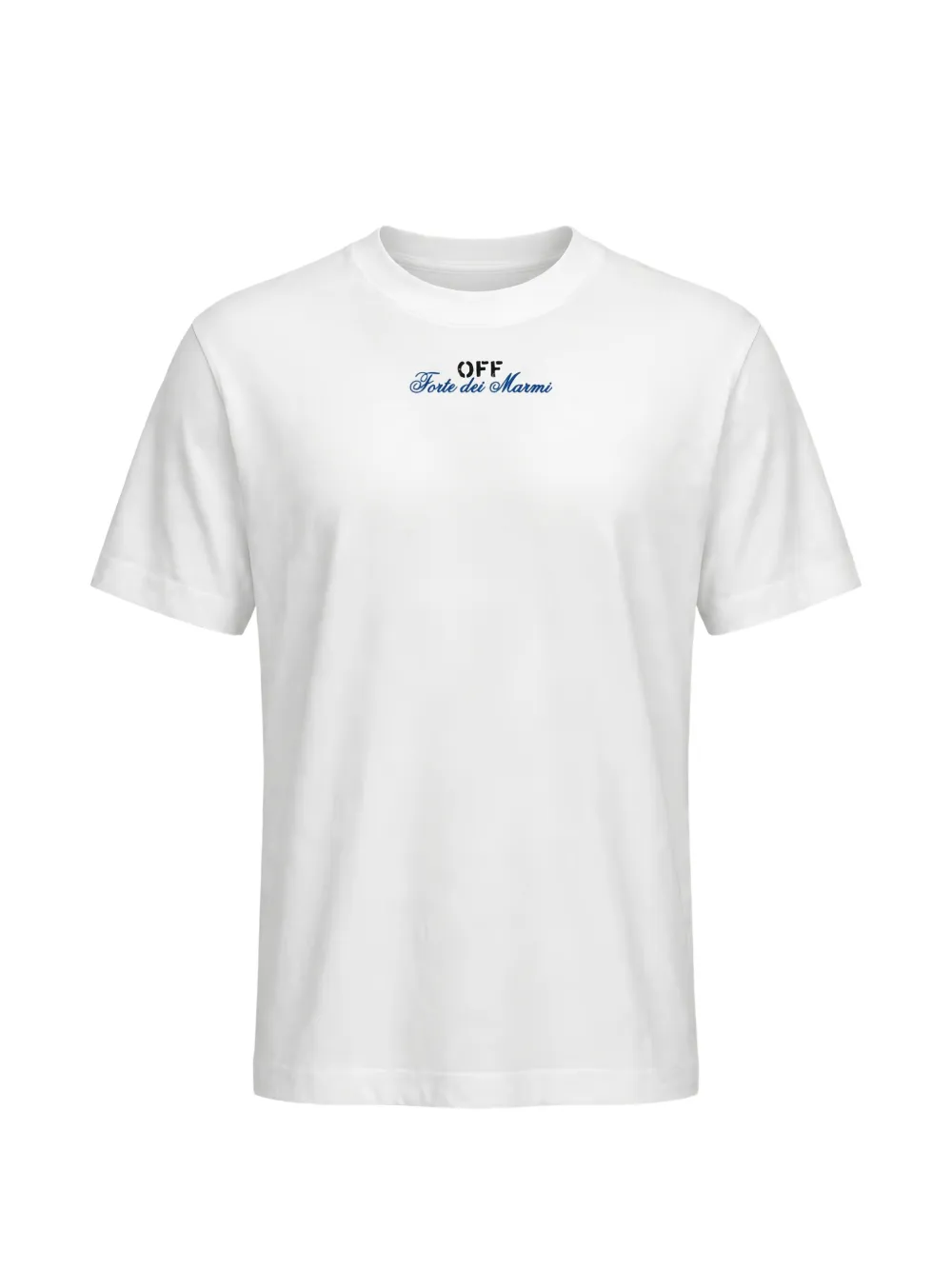 Off-White Forte dei Marmi T-shirt - Bianco