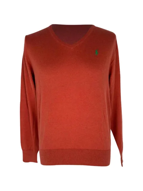 Ralph Lauren Vintage свитер с V-образным вырезом