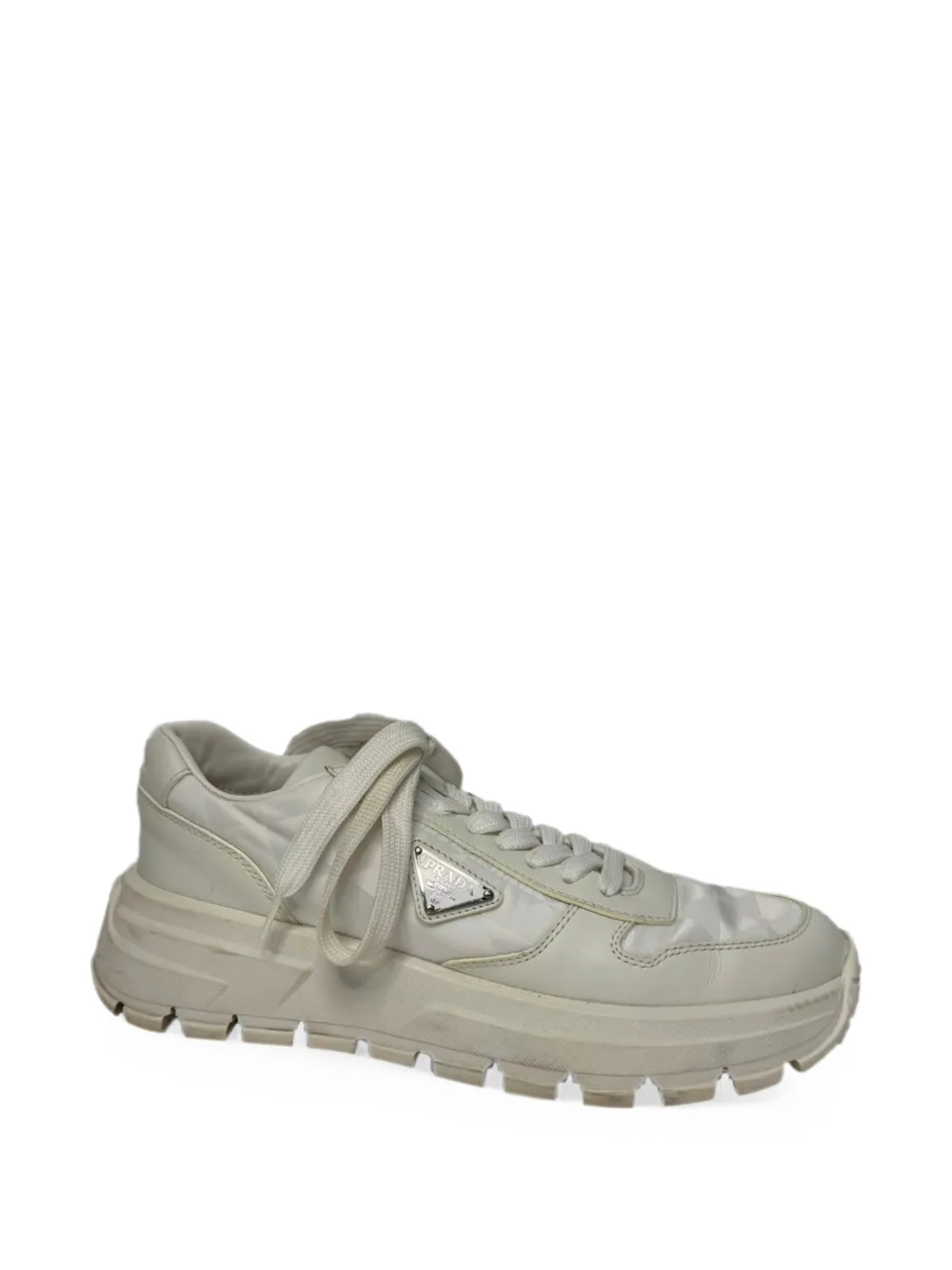 Prada Pre-Owned Prax 01 sneakers - Weiß