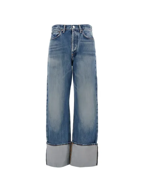 AGOLDE Liberty turn-up cuff jeans