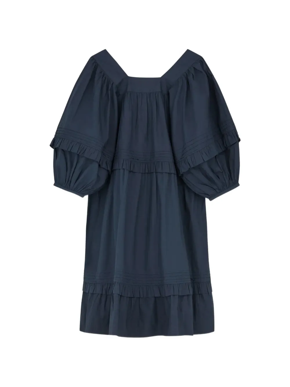 Skall Studio Alice ruffled midi dress
