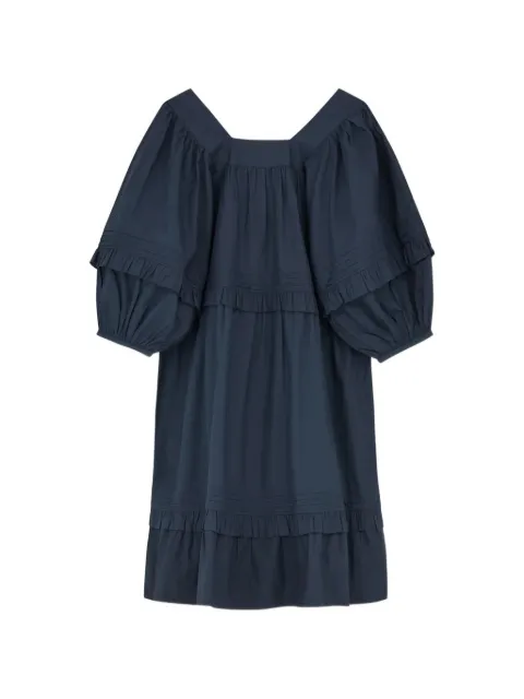 Skall Studio Alice ruffled midi dress
