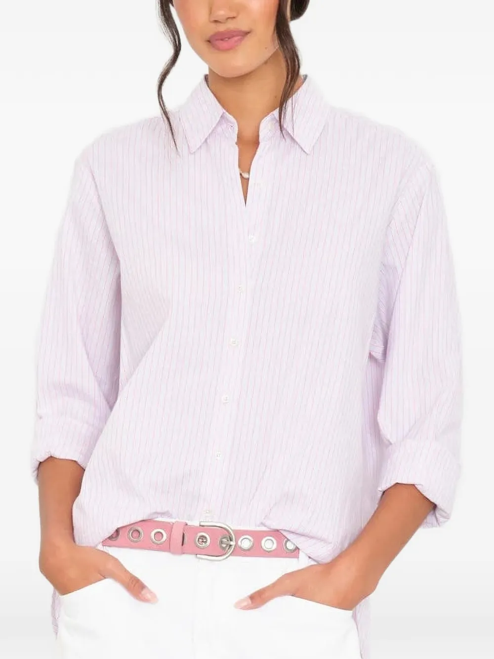 Xirena Beau striped shirt - Grau