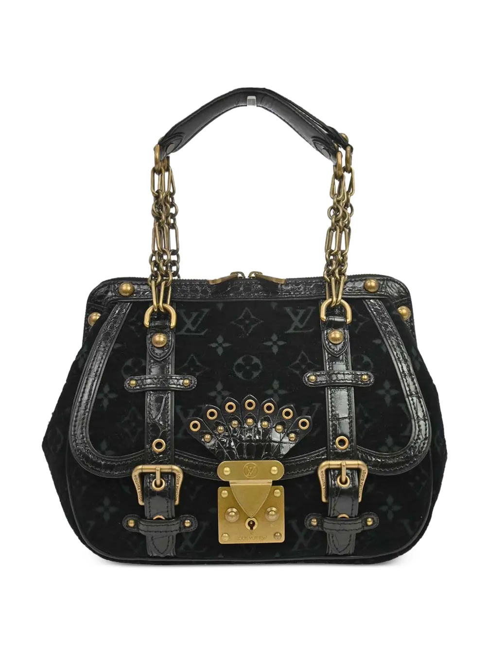 Louis Vuitton Pre-Owned 2004 MM Gracie shoulder bag - Nero