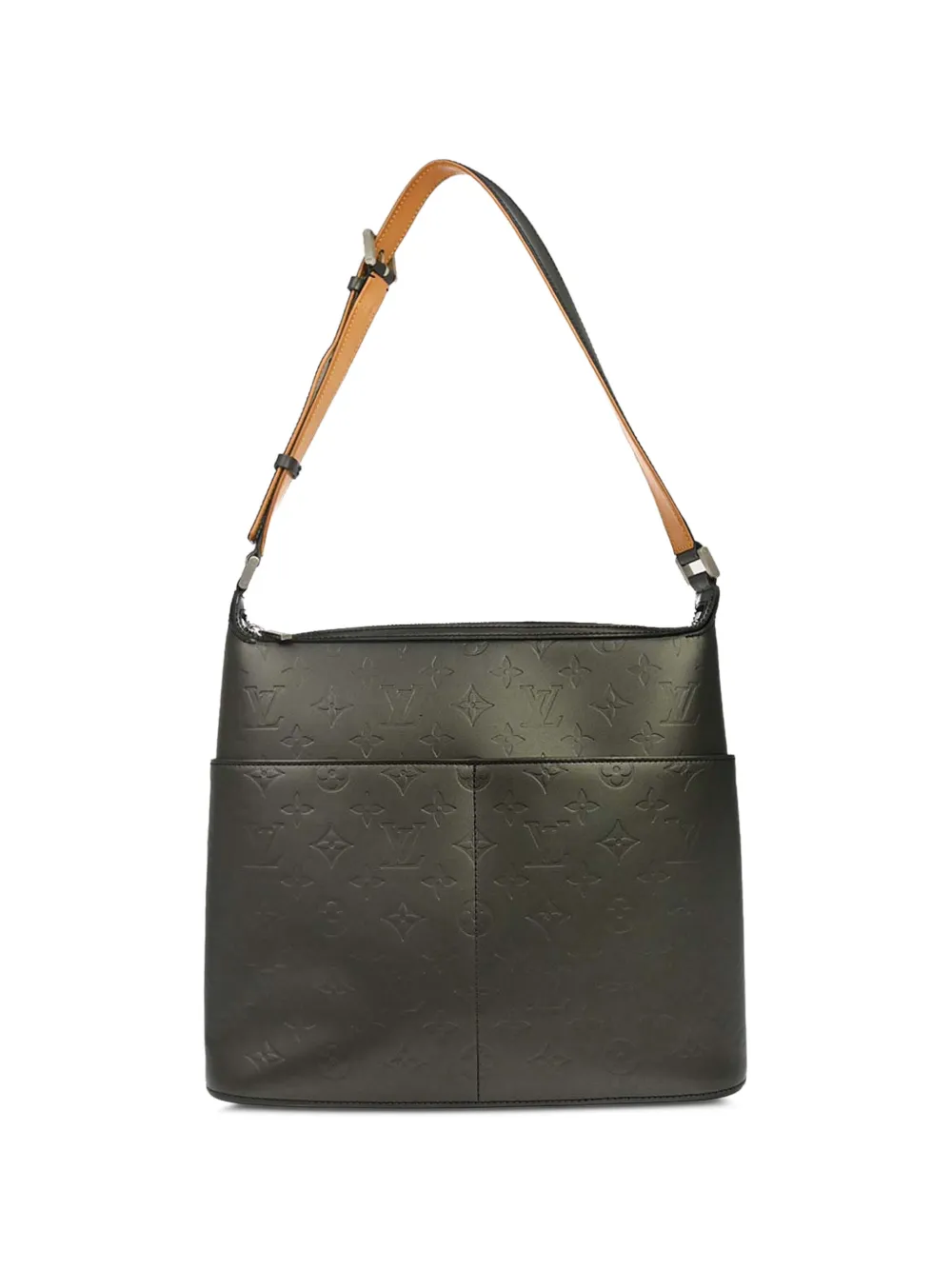 Louis Vuitton Pre-Owned 2003 Monogram Mat Sutter shoulder bag - Schwarz