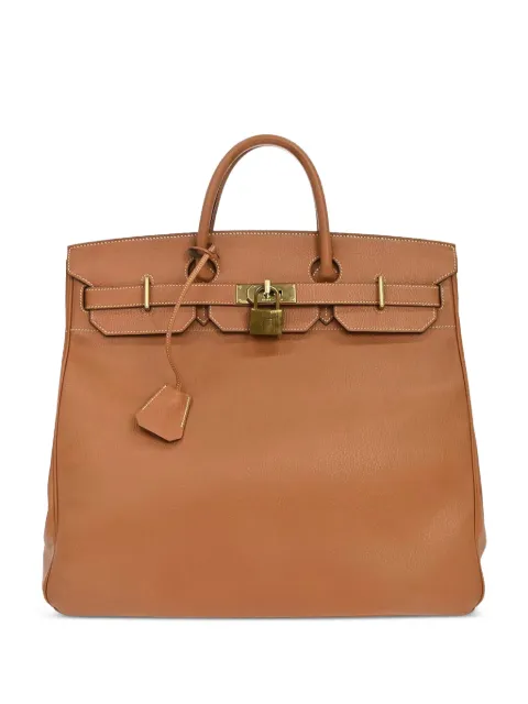 Hermès Pre-Owned 45 Ardennes Haut a Courroies 手提包(2004年典藏款)