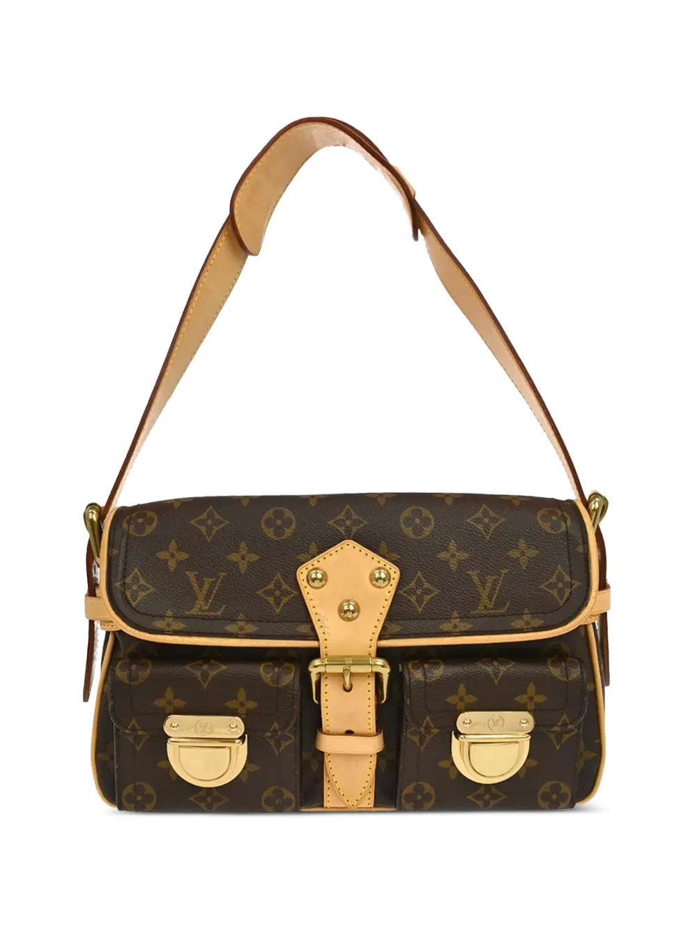 Louis Vuitton Pre-Owned 2006 Monogram Hudson shoulder bag - Marrone