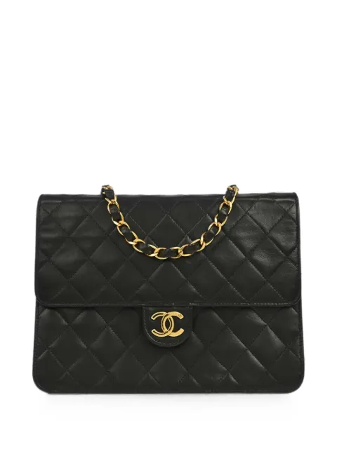 CHANEL Pre-Owned 1998 Pushlock Half Flap shoulder bag