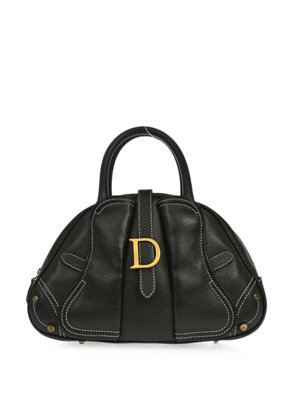 Christian Dior Pre-Owned 2004 Double Saddle shoulder bag - Nero