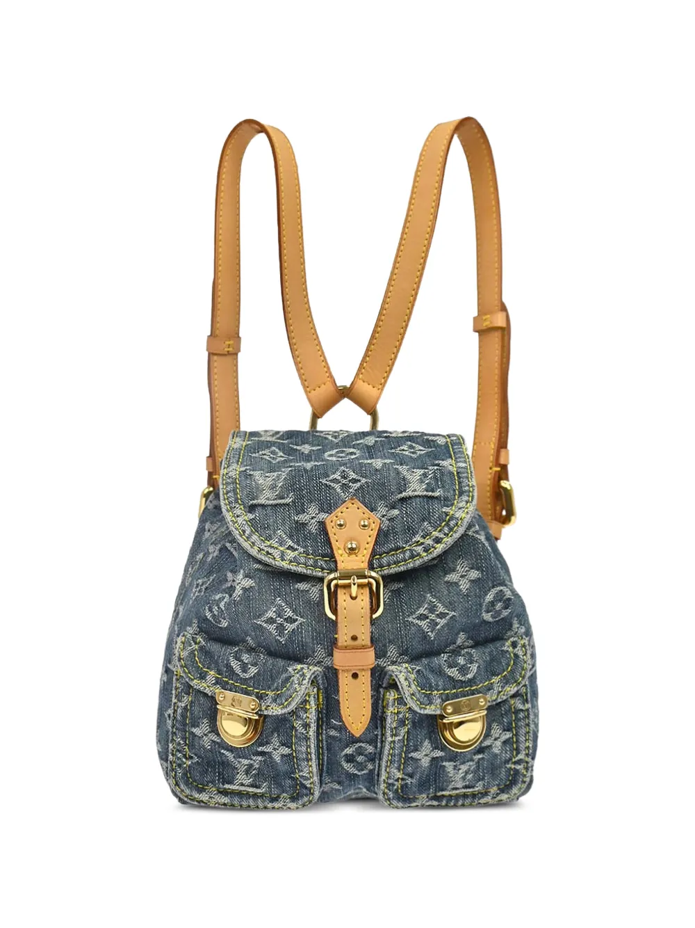 Louis Vuitton Pre-Owned 2006 PM Sac a Dos backpack - Blu
