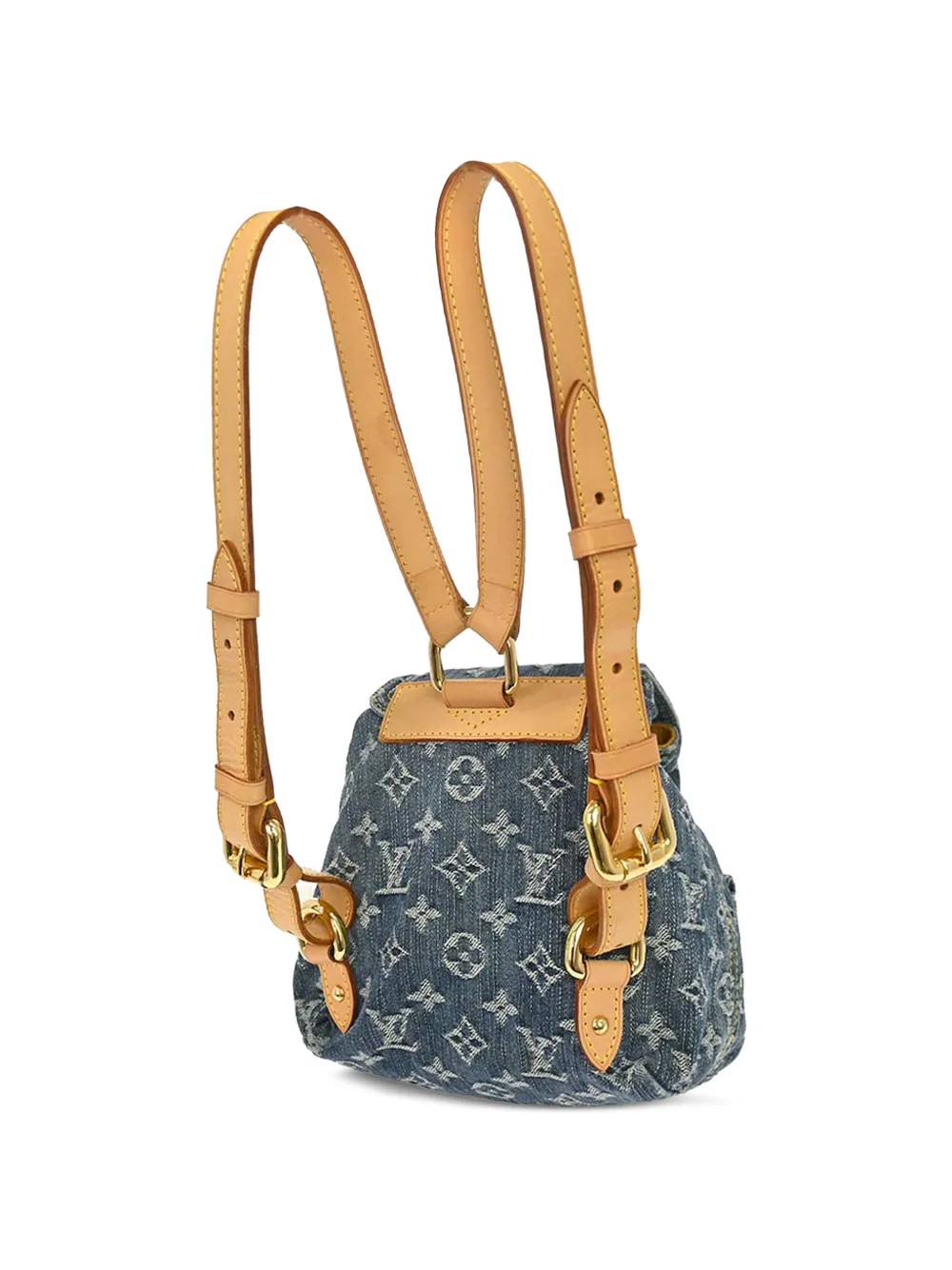 Louis Vuitton Pre-Owned 2006 PM Sac a Dos backpack Blauw