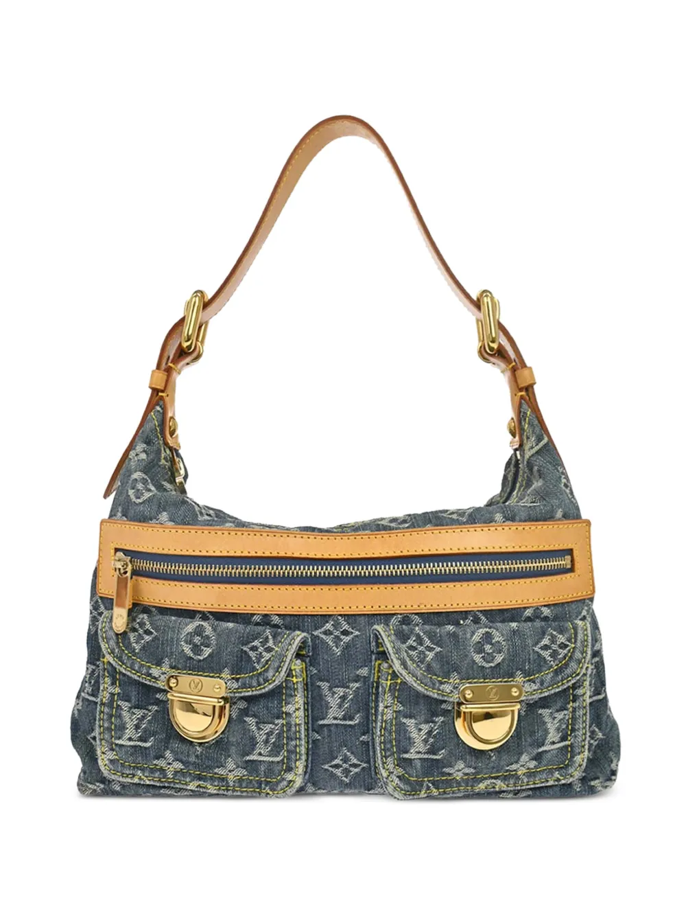 Louis Vuitton Pre-Owned 2006 PM Baggy shoulder bag - Blu