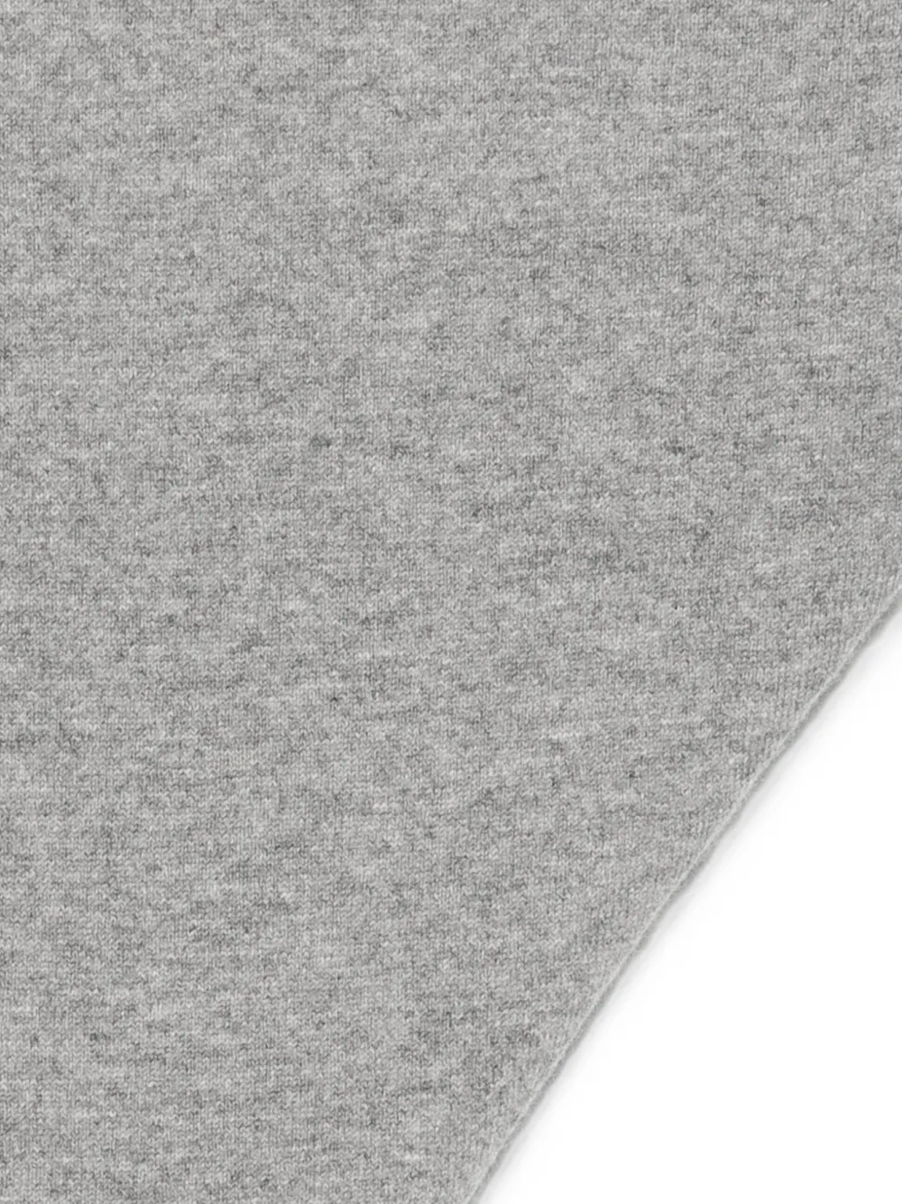 extreme cashmere Bandana triangular-shape scarf Grijs
