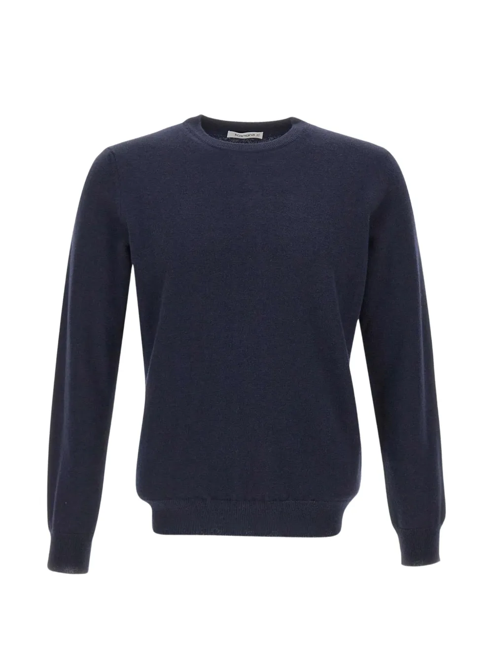 Kangra crew-neck knitted sweater - Blau