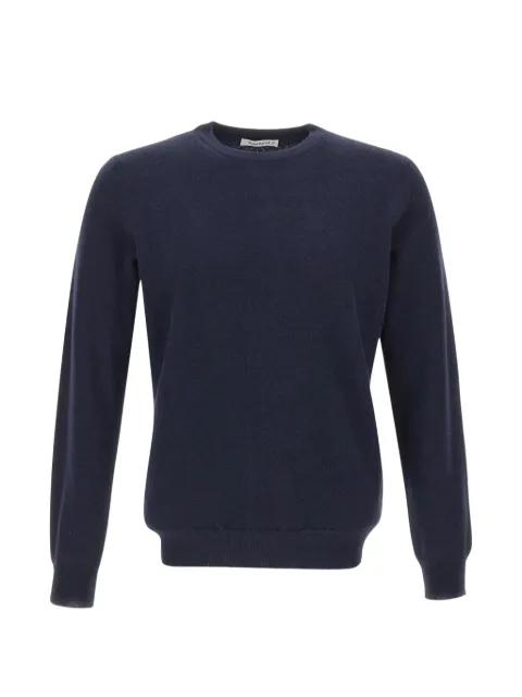 Kangra jersey con cuello redondo