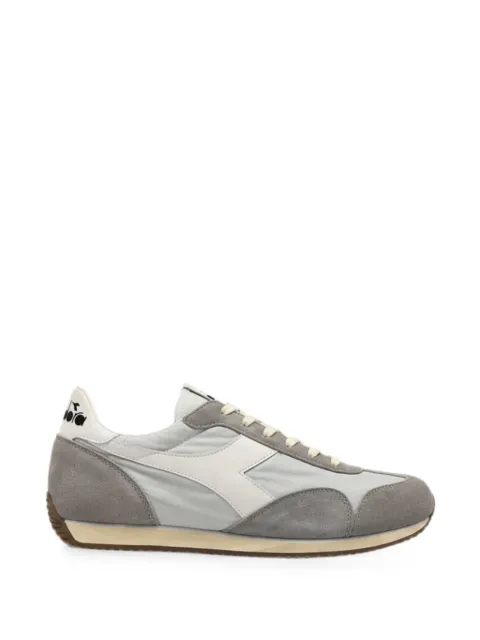 Diadora Equipe Vela suede-panelled sneakers