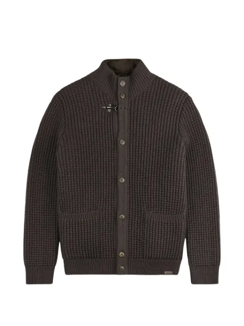 Fay 3-in-1 waffle-knit lobster-claw sweater