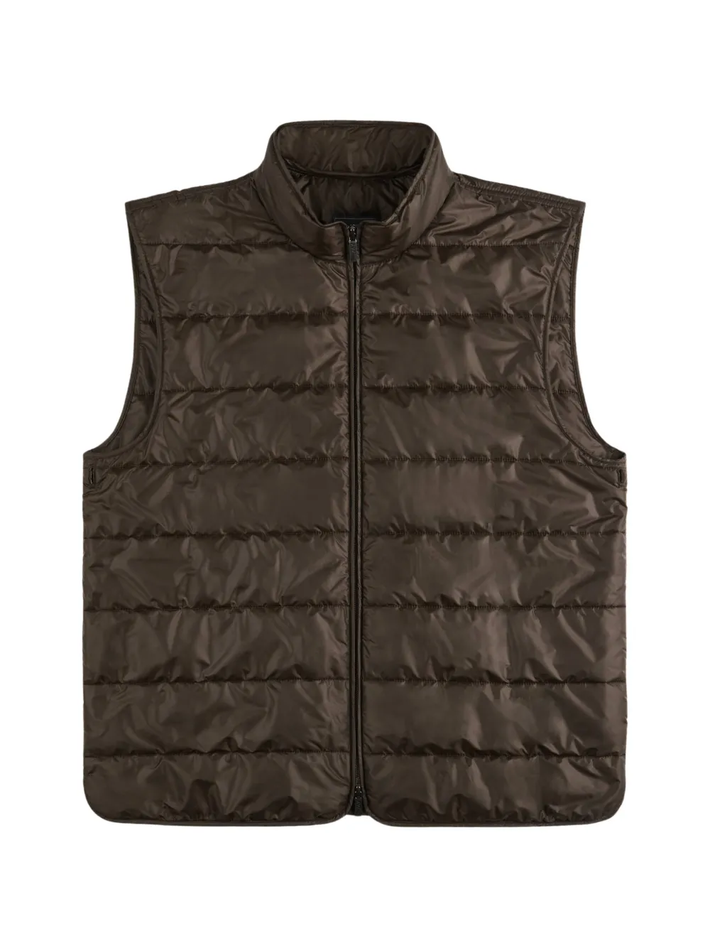 Fay 3-in-1 wafelgebreide trui met karabijnsluiting Bruin