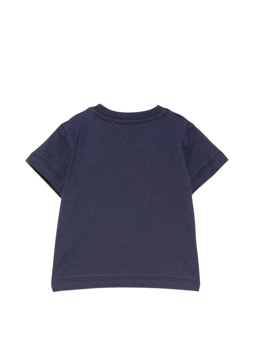 Moschino Kids Teddy Bear katoenen T-shirt Blauw