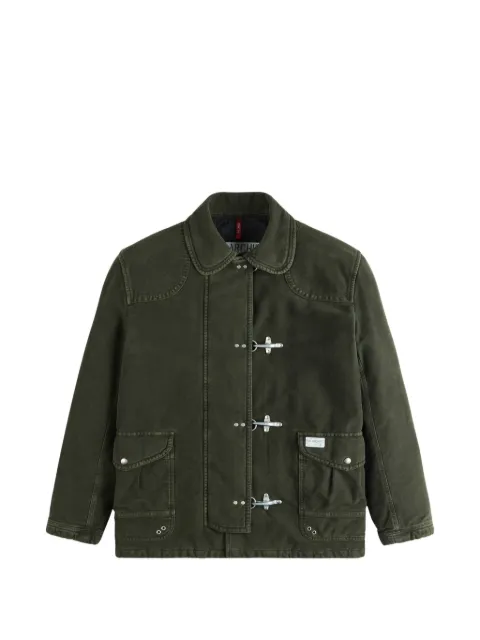 Fay 4 Ganci toggle-fastening duffle coat